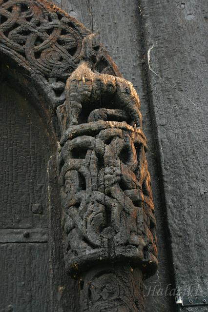 Norwegia (2227).JPG - Norwegia - Lom (kościół słupowy - Stavkirke)